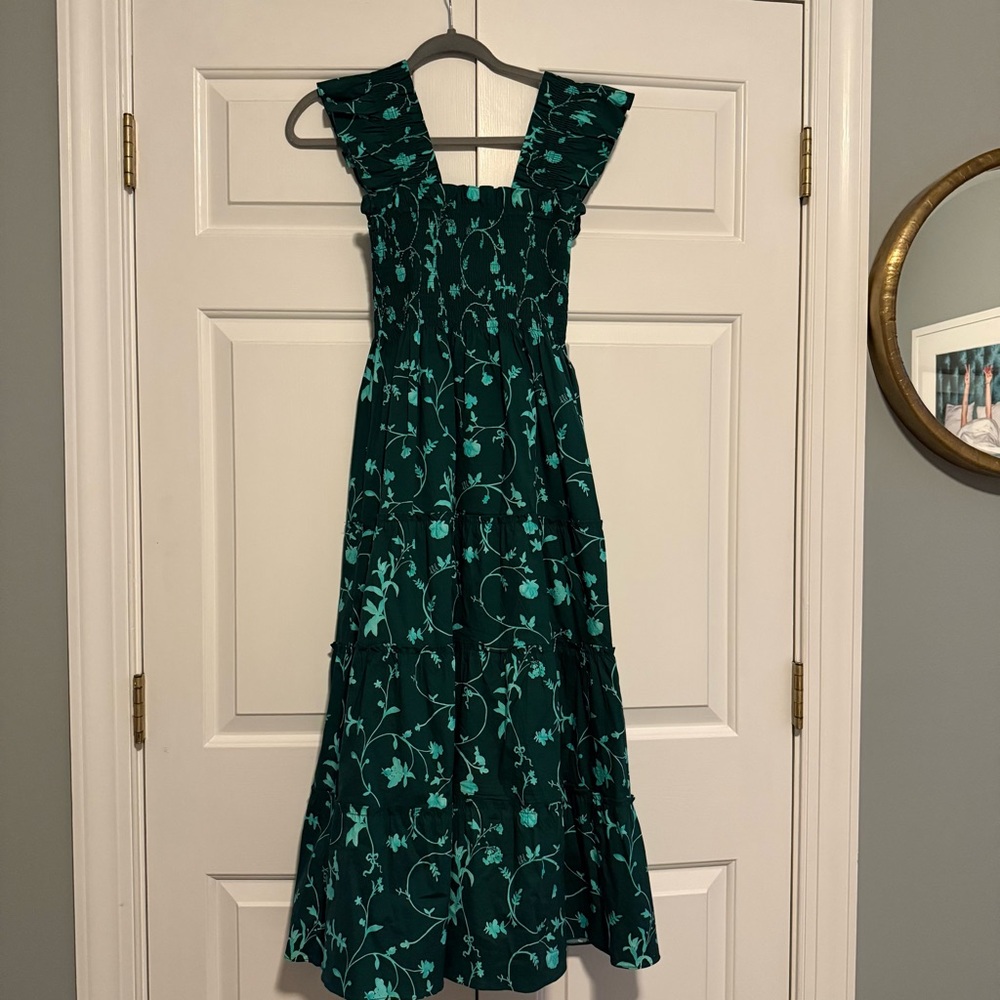 Hill House Floral Midi Length Dress - Picture 7 of 7
